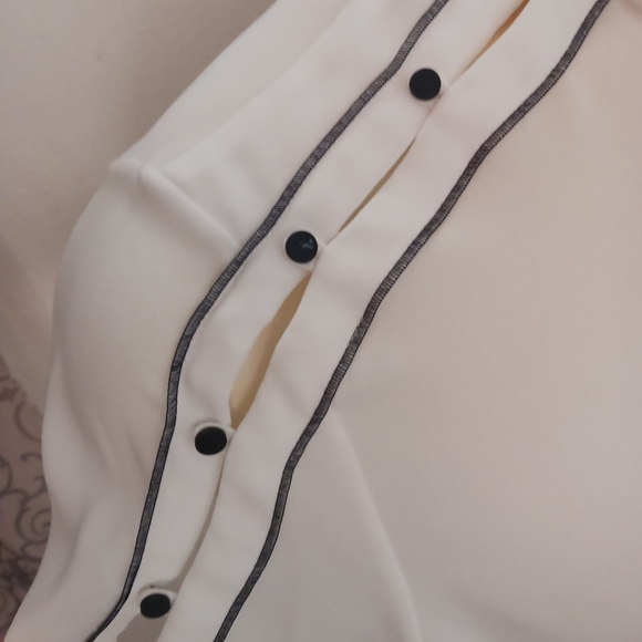 Anne Fontaine button-down blouse - Picture 7 of 12